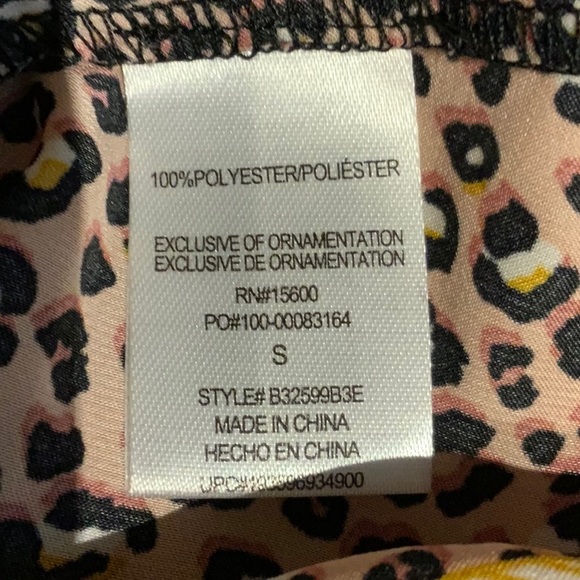 Multicolor short sleeve top NWT - Picture 5 of 5